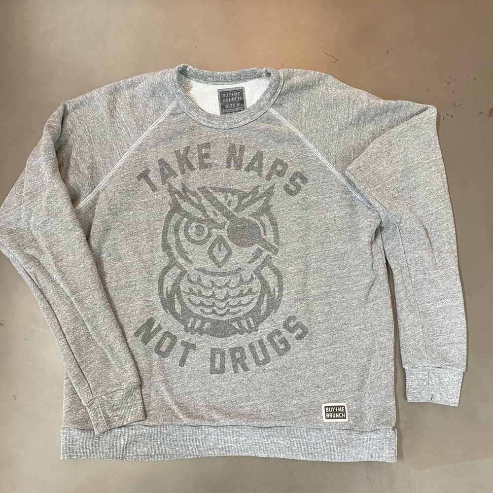 Comfy Sweatshirt Buy Me Brunch